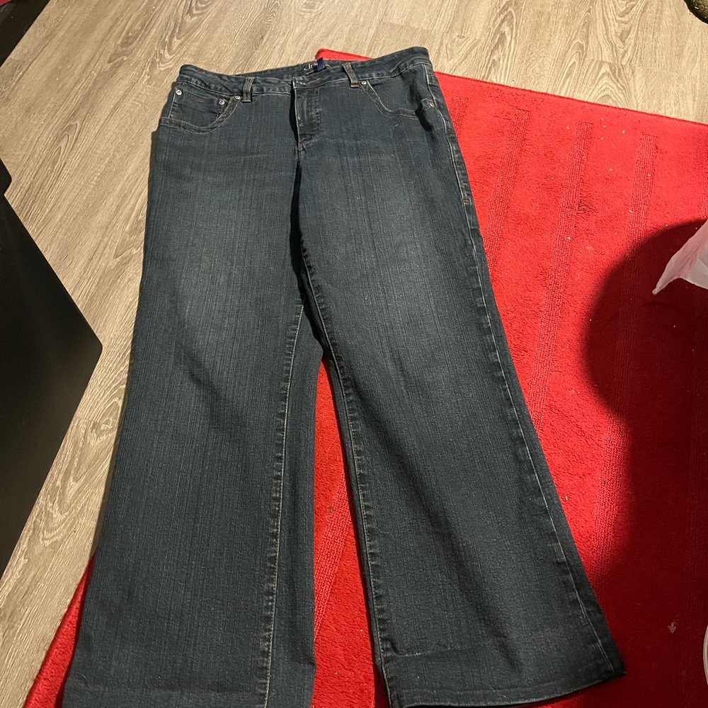 Jag Jeans Navy Wide Leg Women's Jeans